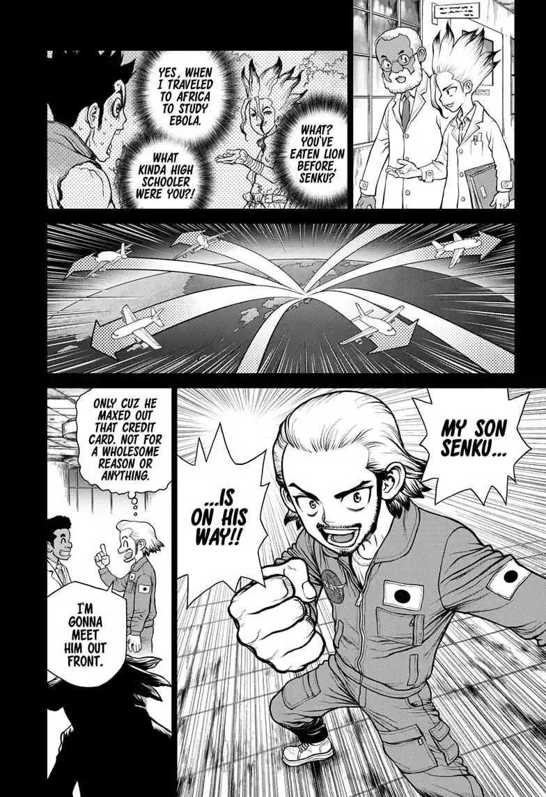 Dr. Stone Chapter 156 16